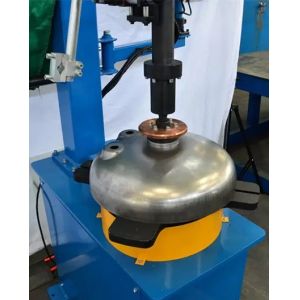Automatic Circumferential Seam Welder Machine Vertical Pressure Seam Welding