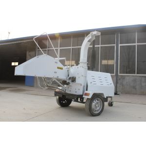 China Small Dural Mechanical / Hydraulic Wood Chipper With CE Approved wholesale