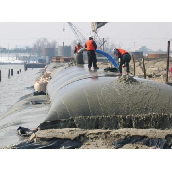 3x4ft Geotube Pumped Water Filter Bag For Sludge Dewatering