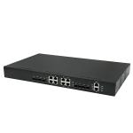 Triple Play 4 Port Epon Olt Optical Line Termination 1U FTTB