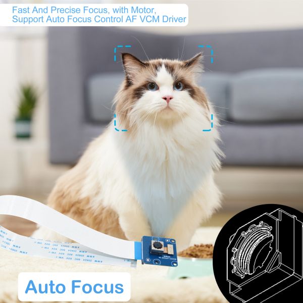 5MP Raspberry Pi Camera Module FF MIPI CSI CMOS Sensor OV5647 Camera Module For DIY Projects