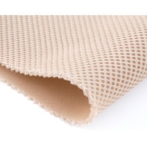 Recycled Polyester single back Sandwich 3D Air Mesh Fabric
