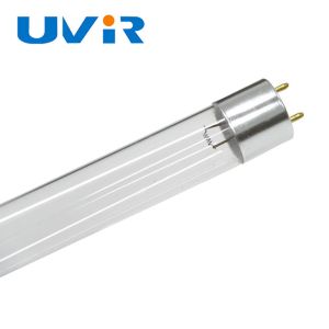 China 6W G5 UVC Germicidal Lamp Quartz Tube 12000h Lifespan wholesale