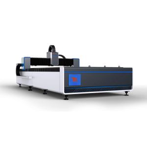 China Intelligent Fiber Laser Cutting Machine with Automatic Nozzle Changer on sale