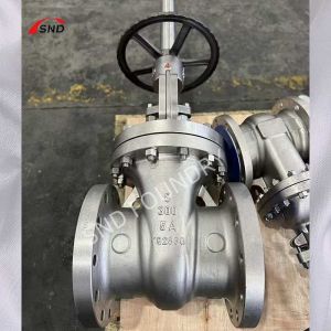 China 6 Inch 150lb 5A 2207 Hand Wheel Flange Gate Valves For Petroleum Industry on sale