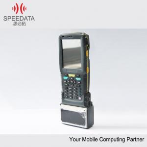 China Outdoor PDA Handheld Device with NFC Reader , Pocket PC Barcode Scanner wholesale