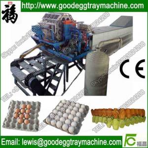 China Automatic Egg Tray Machine Pulp Molding Machinery wholesale