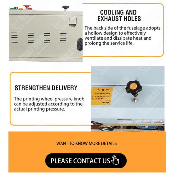 Eco Friendly Plastic Bags 12mm 16m/Min Food Sealing Machine