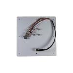 Adjustable Frequency 8dBi Wireless Rfid Reader Middle Range Asset Management