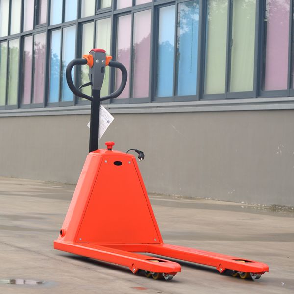 Semi Electric Pedestrian Pallet Truck 2000kg 2 Tonne 2.5 Tonne