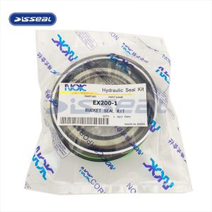 China EX200-1 Excavator Bucket Seal Kit PTFE NBR PU Material For Industrial on sale