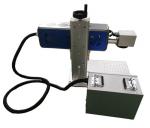 Plastic Pipe Cable Co2 Laser Marking Machine 0.001MM Working Accuracy