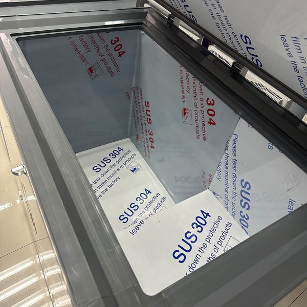 China 518L -86c Low Temperature Freezer Stainless Steel Inner 10mm Foaming Single Door Cooling Freezer Dw-86W518