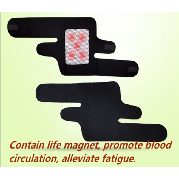 Tourmaline Knee Pads , High Elastic Nylon Fiber Cloth Magnetic Knee Strap