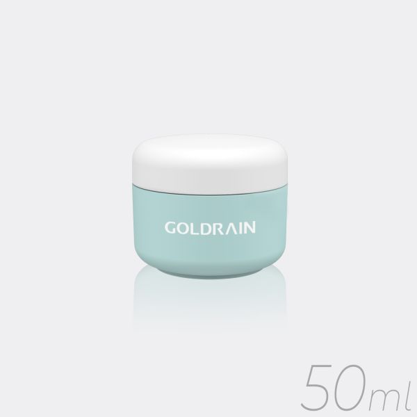 50ml Empty Mono PP/PP PCR Jars For Cosmetics GR730A Mellow Shape