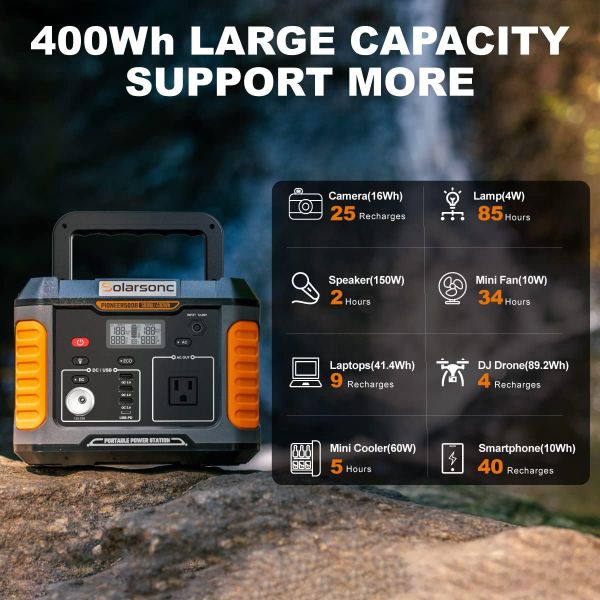 Mobile Power station Lifepo4 Lfp Battery Bess Batteries