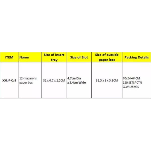 Candy Color Clamshell Gift Box Macaron White Cardboard Packaging Gift Box Customized