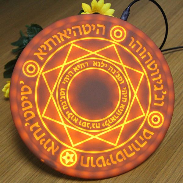 Magic Circle ABS 10W QI Wireless Charging Pad