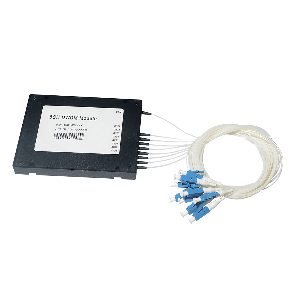 16CH 100GHz WDM Wavelength Division Multiplexing , 8 Channel 16 Channel DWDM Mux