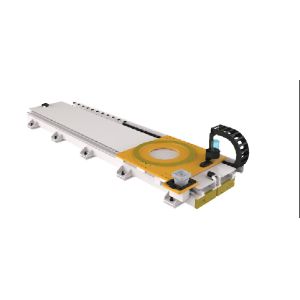 IRB1200 Heavy Duty Robot Tracks IRB1410 Dobot Linear Rail 2500kg Load