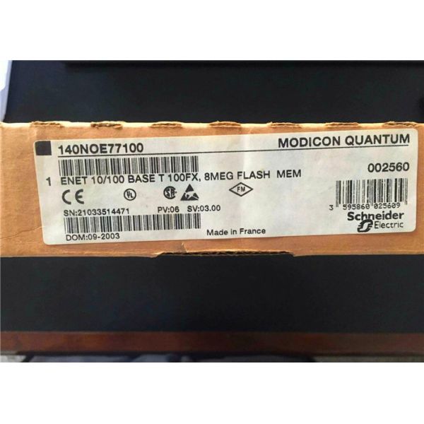 Quality Schneider TSX Modicon Quantum PLC 140 NOE771 00 Ethernet ENET for sale