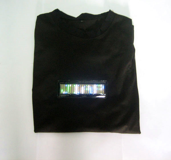 Quality 2015 new fashion design led t shirt wholesale for sale