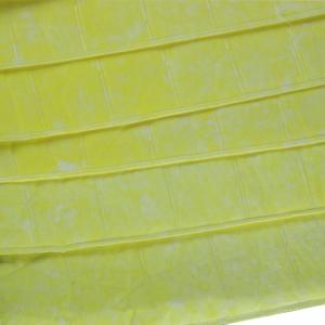 China Ultrasonically Welded Bag Air Filters 0.5um Porosity With Yellow Color wholesale