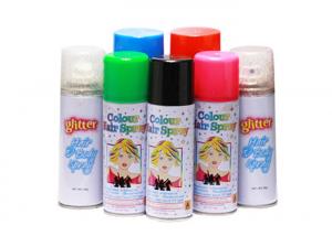 China OEM ODM Temporary Washable Color Hair Spray For Party Wedding on sale
