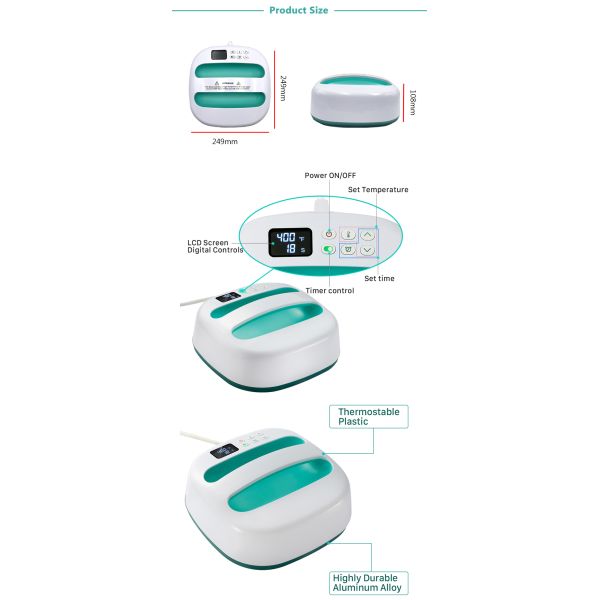 Factory Handheld Portable Mini Heat Press Machine Easy Press for T-shirts