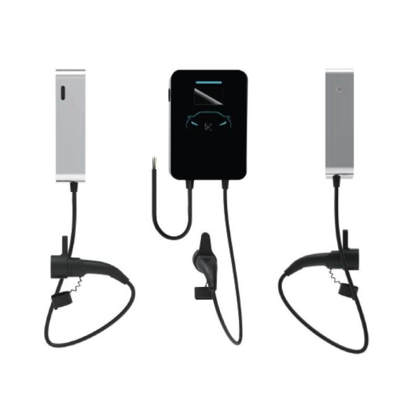 OEM 22kw Type 2 Public EV Charger OCCP 1.6 Connection Pole Mount