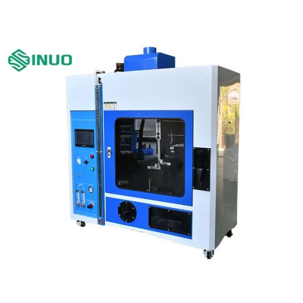 UL94 Horizontal And Vertical Burning Test Apparatus 50W 500W Double Power Switching