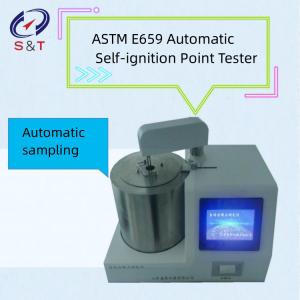 China ASTM E659 Transformer Oil Tester Fuel Oil Fire Resistant Oil Self Ignition Point Tester wholesale