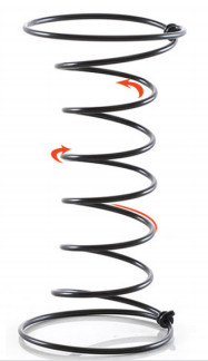 Thickened Orthopedic Foam Spring Mattress Soft Innerspring Single Bed Size