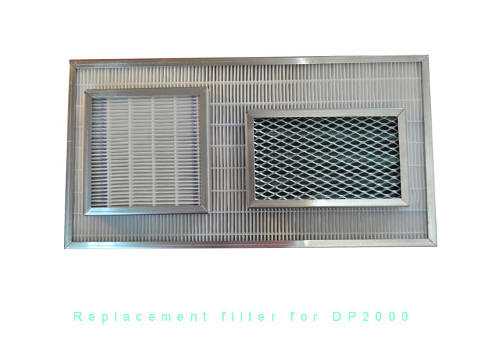 China PP / PET Material Projector Air Filters Replacement Aluminum Frame For Barco DP 2000 wholesale
