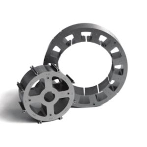 China Bldc Stator Core Design Industrial Control Motor Core Induction on sale