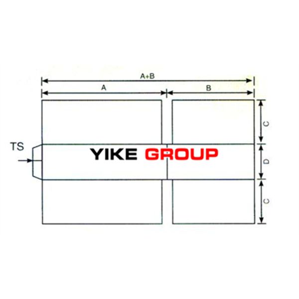 YIKE GROUP 2500mm High Speed Servo Motor Double Pieces Semi Auto Stitching Machine