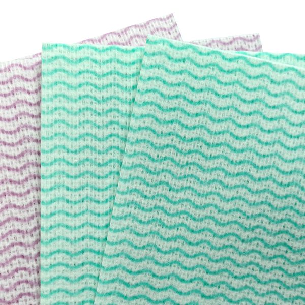 35CM 80gsm 70% Adhesive+30% Polyester Electrostatic Dust Removal Paper Non-woven Cloth Cleanroom Wiper