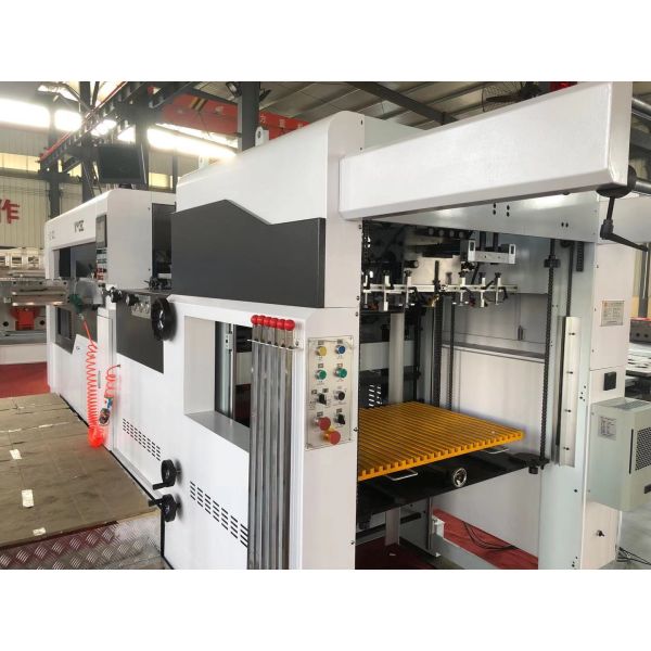 CE 400mm MY-1080 Automatic Die Cutting And Creasing Machine