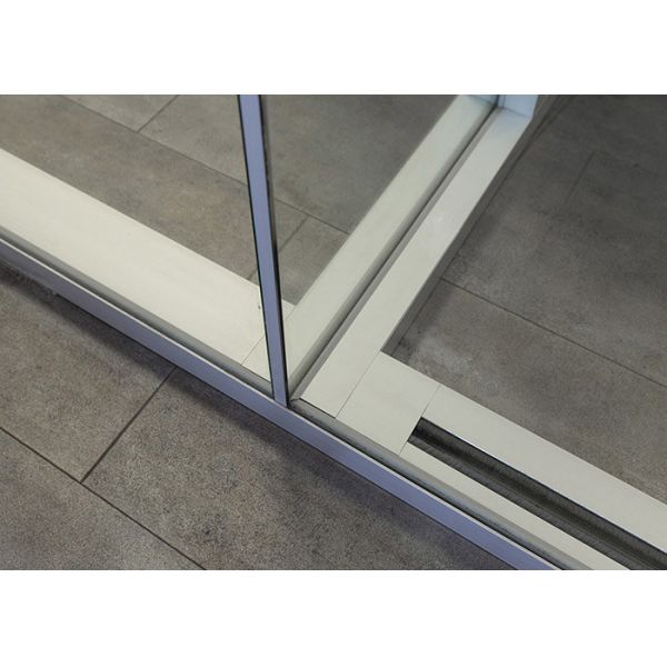 Glawall Partition Wall Concise Design Demountable High Security Single Glass Wall Partition