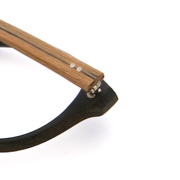 Elliptic Wood Copy Acetate Optical Glasses Frame Wholesale MR 251013