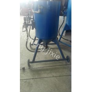Buy cheap Easy Operation Industrial Sand Blasting Machine , Wet Dustless Sandblasting from wholesalers
