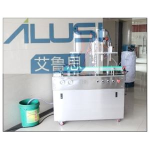 Aerosol Spray Filling Machine, Manual Push Aerosol Filling Machine Semi