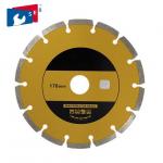 Smooth Circular Saw Tile Blade , Dry Cut Diamond Blade Commonly Used Series