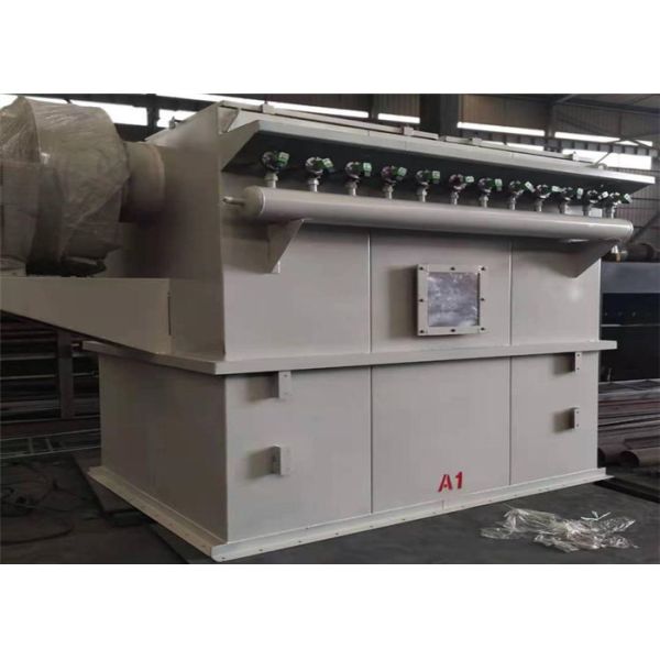 Bag Filter 93m2 Pulse Dust Collector Environmental Protection Equipment