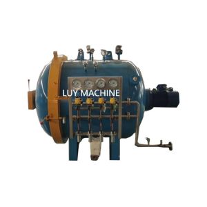 Customized Diameter 600mm Autoclave Composite Material Sterilization PLC Control