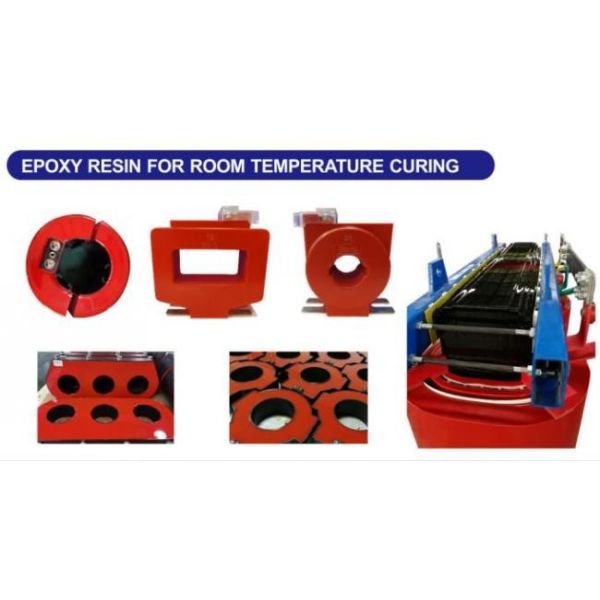 High Dielectric Strength Epoxy for CT/PT Insulation & Room Temp Encapsulation
