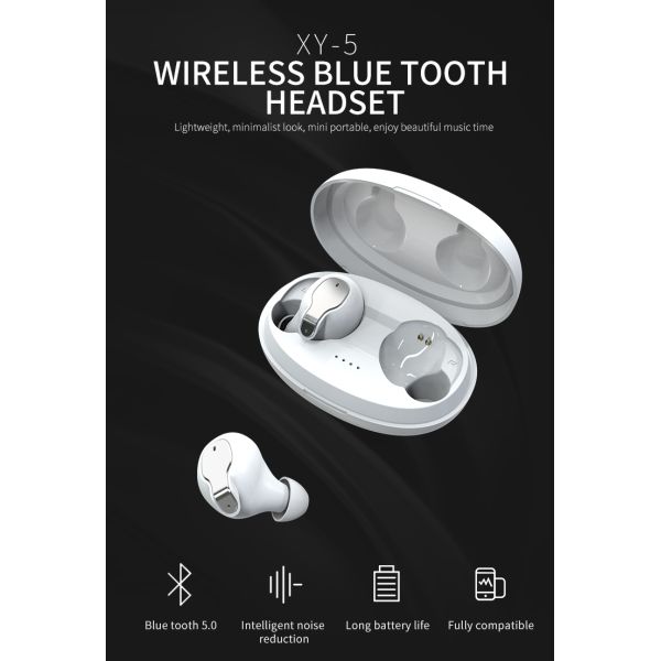 In Ear BT5.0 XY-5 TWS Touch Control Wireless Earbuds