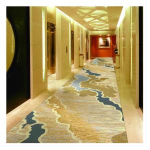 China Hotel Room And Hallway Carpet Machine Flame Resistant Carpet Modern Design wholesale