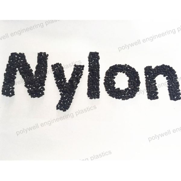 Fiber Glass Filled Nylon 66 Granules With 1.25G / Cm3 Density For Insulating Strips