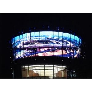 Large Stadium LED Screen , Full Color Outdoor SMD LED Display P16 / P25
